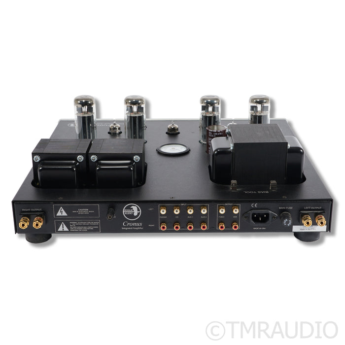 Rogue Audio Cronus Magnum Tube Integrated Amplifier; MM Phono