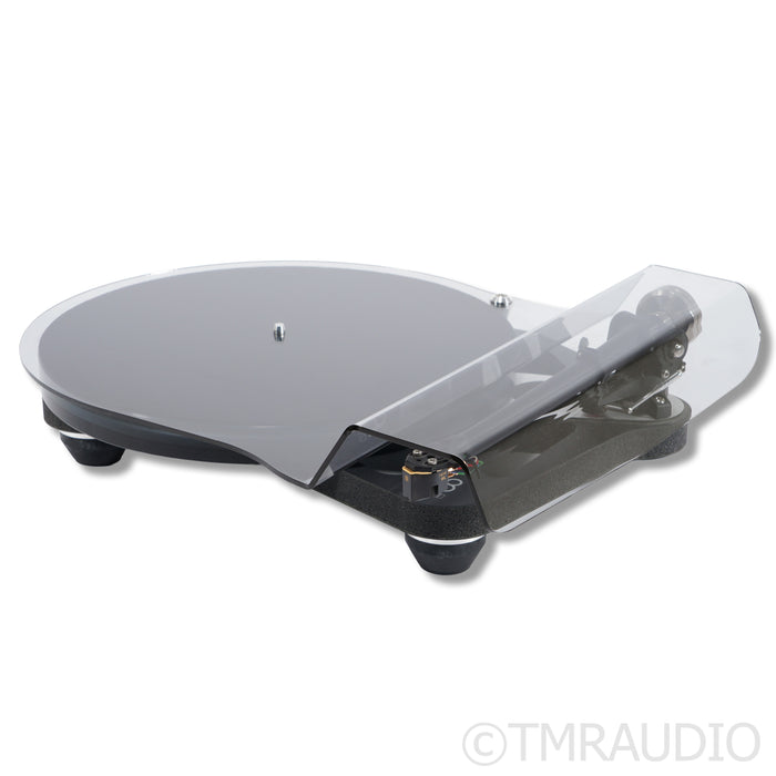 Rega Planar 8 Belt-drive Turntable; Hana ML MC Cartridge