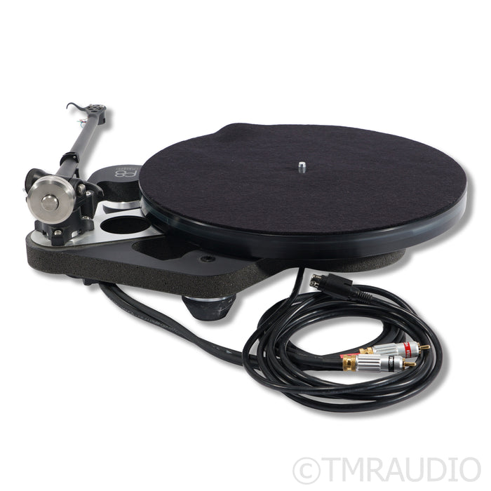 Rega Planar 8 Belt-drive Turntable; Hana ML MC Cartridge