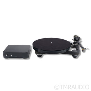 Rega Planar 8 Belt-drive Turntable; Hana ML MC Cartridge