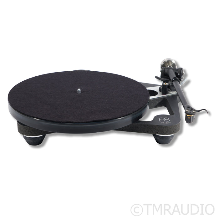 Rega Planar 8 Belt-drive Turntable; Hana ML MC Cartridge