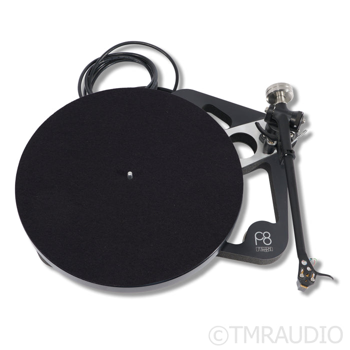 Rega Planar 8 Belt-drive Turntable; Hana ML MC Cartridge
