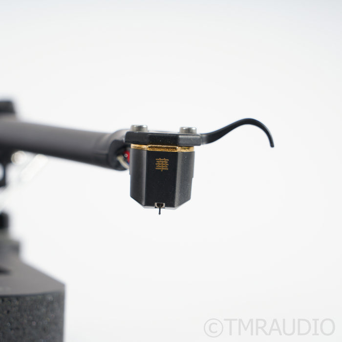 Rega Planar 8 Belt-drive Turntable; Hana ML MC Cartridge