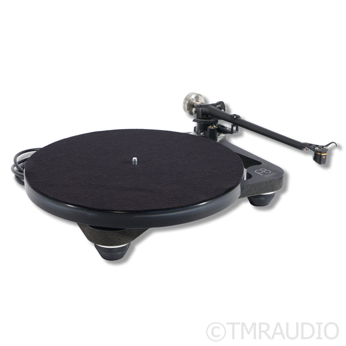 Rega Planar 8 Belt-drive Turntable; Hana ML MC Cartridge