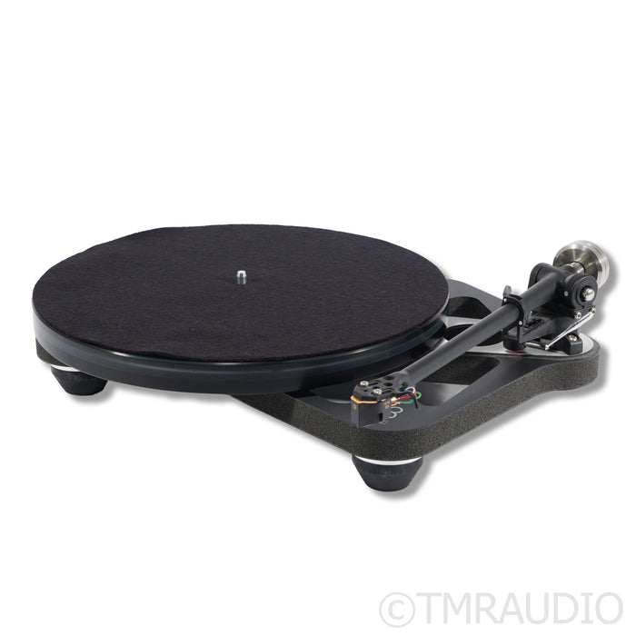 Rega Planar 8 Belt-drive Turntable; Hana ML MC Cartridge