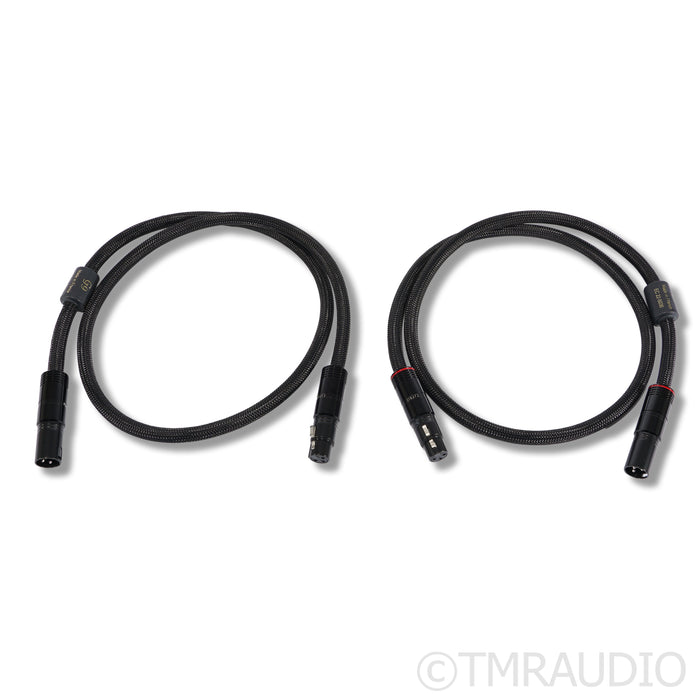 Esprit Audio Beta XLR Cables; 1.2m