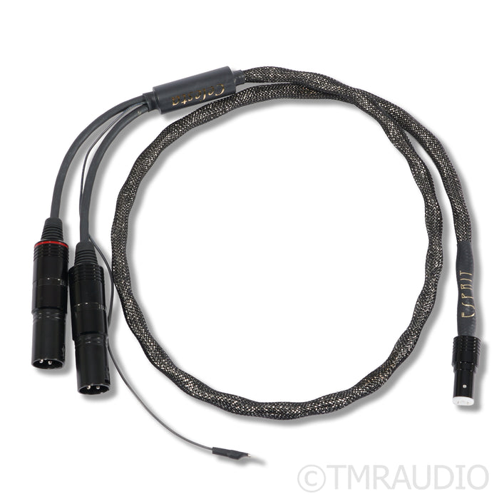 Esprit Audio Celesta Tonearm Cable; XLR to DIN; 1.2m