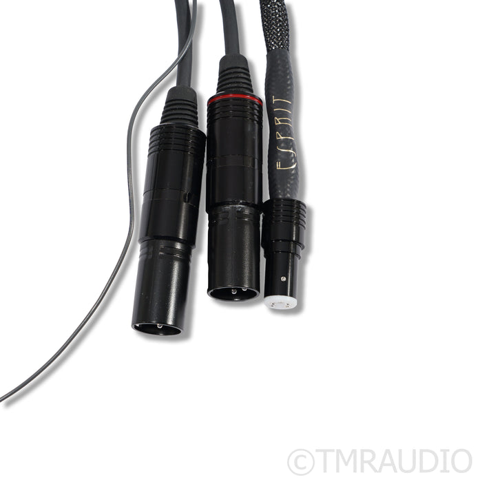 Esprit Audio Celesta Tonearm Cable; XLR to DIN; 1.2m