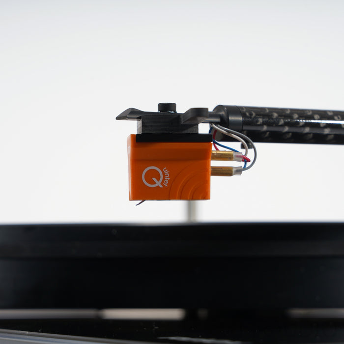 Revox T700 Turntable; 9" Carbon Tonearm; Ortofon Quintet Bronze MC Cartridge