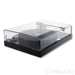 Revox T700 Turntable; 9" Carbon Tonearm; Ortofon Quintet Bronze MC Cartridge