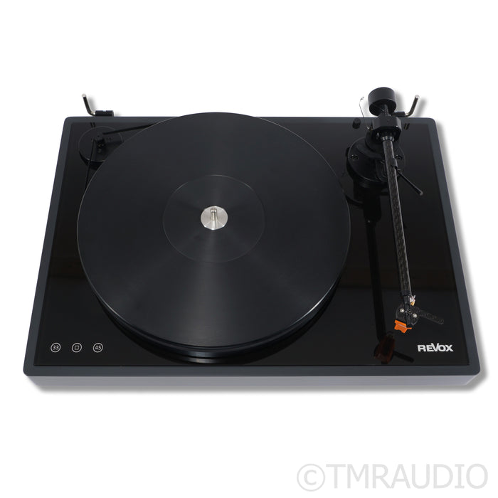 Revox T700 Turntable; 9" Carbon Tonearm; Ortofon Quintet Bronze MC Cartridge