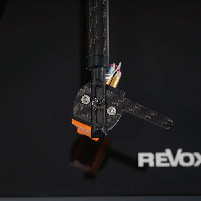 Revox T700 Turntable; 9" Carbon Tonearm; Ortofon Quintet Bronze MC Cartridge