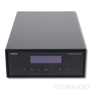 Revox Studiomaster M500 Streaming Integrated Amplifier; MM/MC Phono Stage