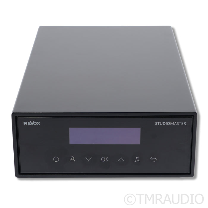 Revox Studiomaster M500 Streaming Integrated Amplifier; MM/MC Phono Stage