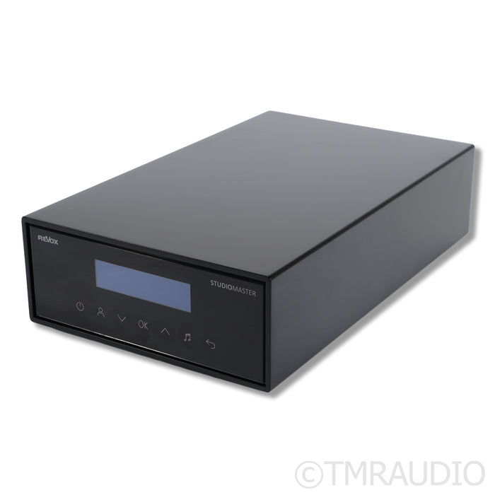 Revox Studiomaster M500 Streaming Integrated Amplifier; MM/MC Phono Stage