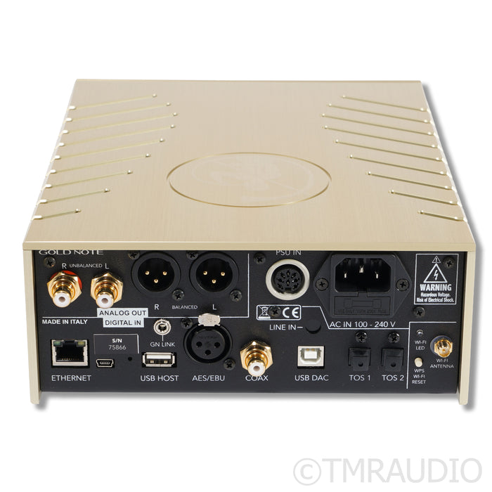 Gold Note DS-10 DAC (Mint)
