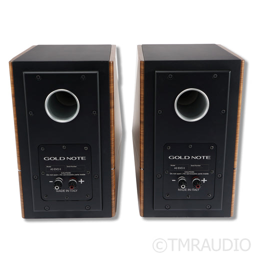 Gold Note A3 EVO Mk2 Bookshelf Speakers