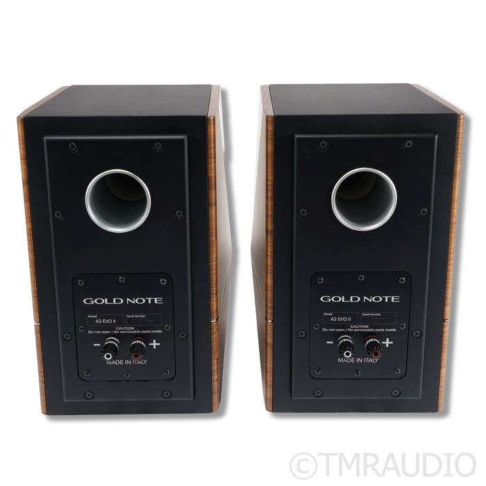 Gold Note A3 EVO Mk2 Bookshelf Speakers