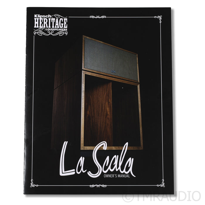 Klipsch La Scala AL5 Floorstanding Speakers (B-Stock)