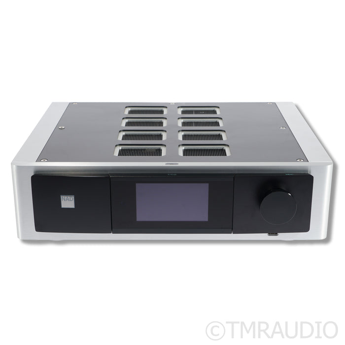 NAD Masters Series M12 Preamplifier; BluOS Streaming; Built-In DAC; MC/MM Phono