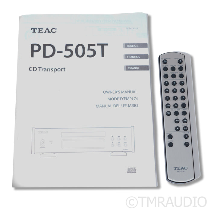 TEAC PD-505T CD Transport