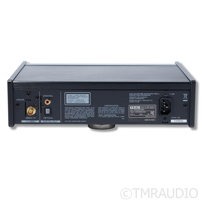TEAC PD-505T CD Transport