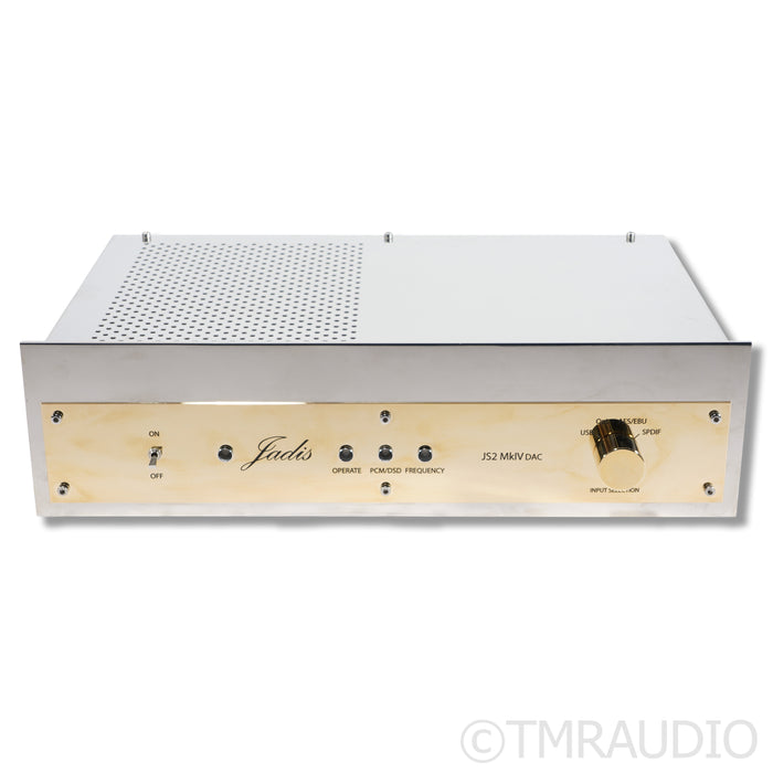 Jadis JS2 MkIV Tube DAC; Upgraded SR Pink Fuse