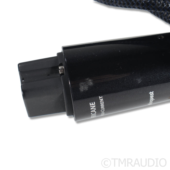 AudioQuest Hurricane High Variable Current Power Cable; 1.5m
