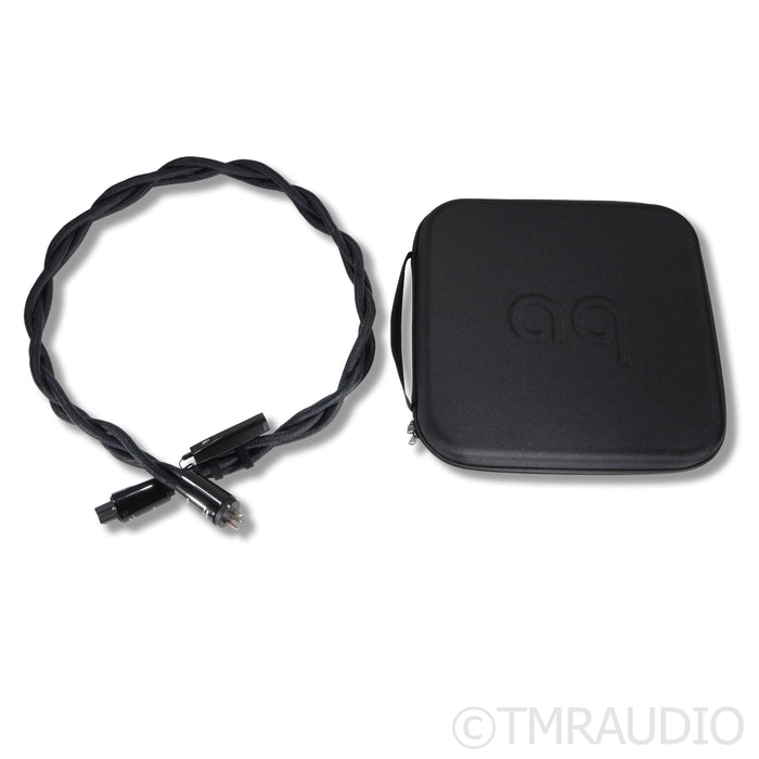 AudioQuest Hurricane High Variable Current Power Cable; 1.5m