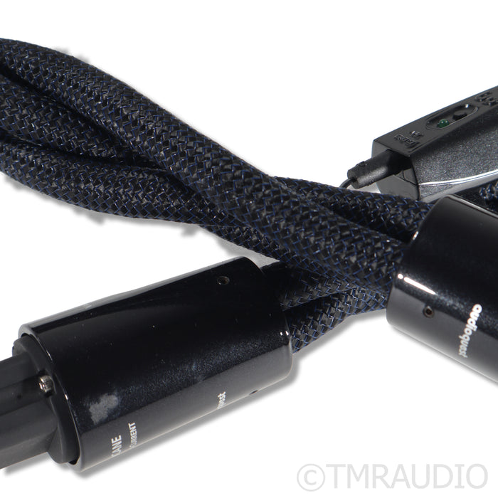AudioQuest Hurricane High Variable Current Power Cable; 1.5m