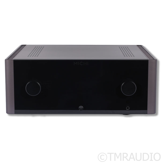 Michi X5 V1 Integrated Amplifier; Built-In DAC; MM/MC Phono