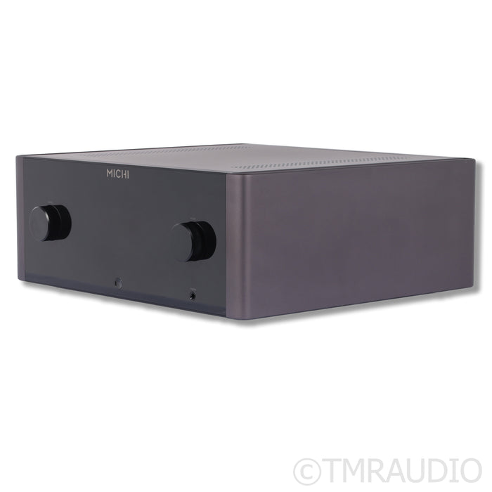 Michi X5 V1 Integrated Amplifier; Built-In DAC; MM/MC Phono