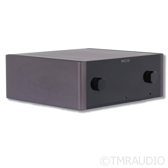 Michi X5 V1 Integrated Amplifier; Built-In DAC; MM/MC Phono