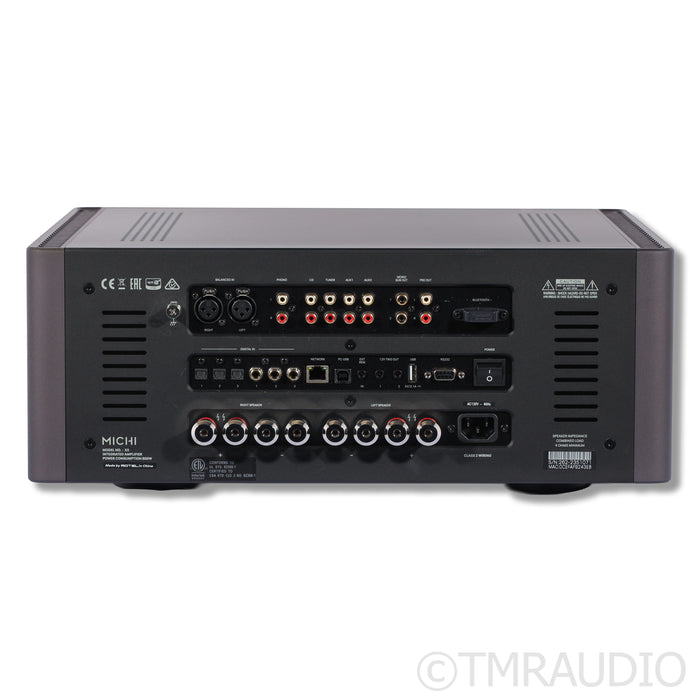 Michi X5 V1 Integrated Amplifier; Built-In DAC; MM/MC Phono