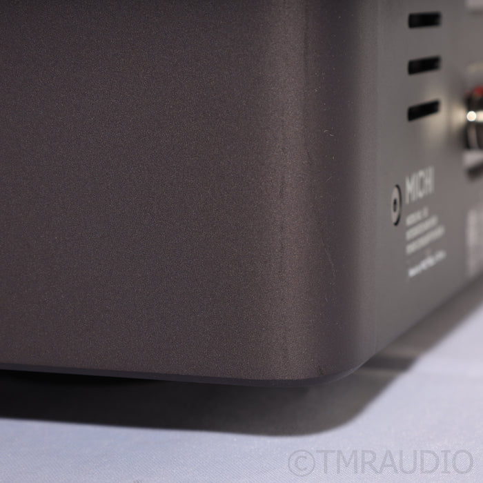 Michi X5 V1 Integrated Amplifier; Built-In DAC; MM/MC Phono
