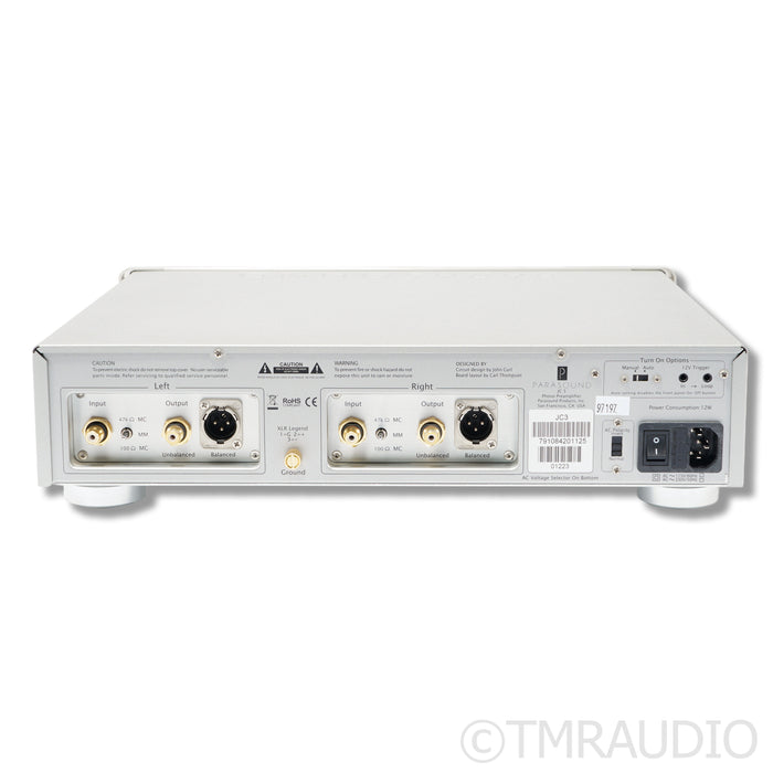 Parasound JC3 MM/MC Phono Preamplifier