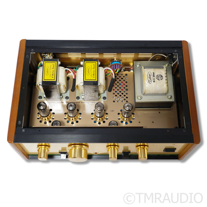 Leben CS-300F Tube Integrated Amplifier