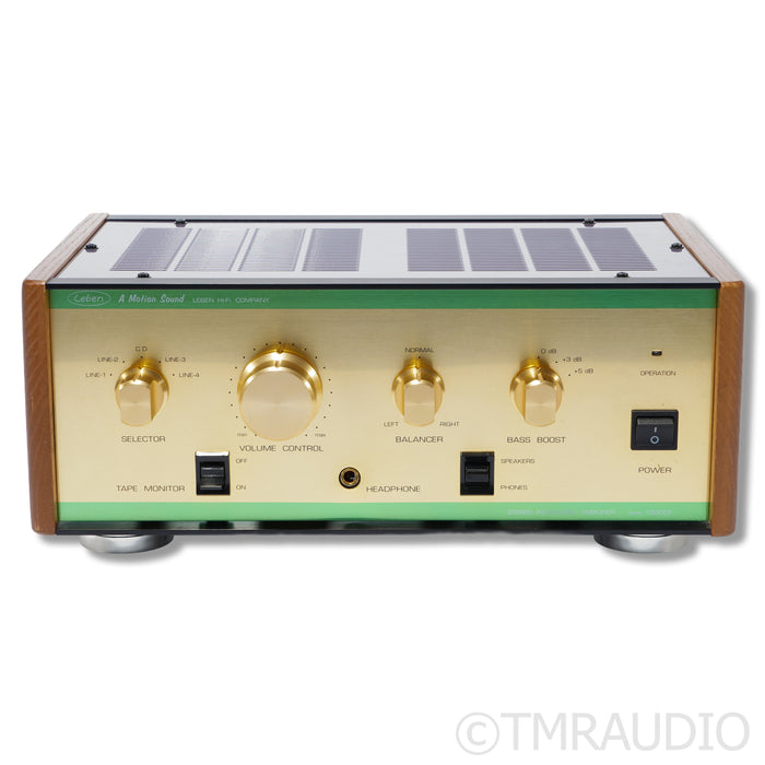 Leben CS-300F Tube Integrated Amplifier