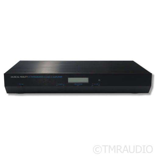 Musical Fidelity A1 Stereo Integrated Amplifier; (Open Box) — The