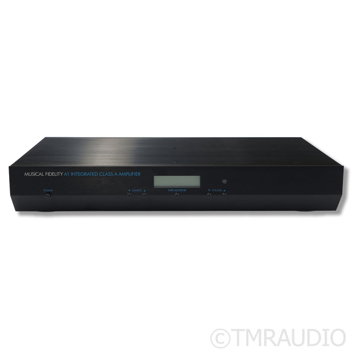 Musical Fidelity A1 Integrated Amplifier; MM/MC Phono