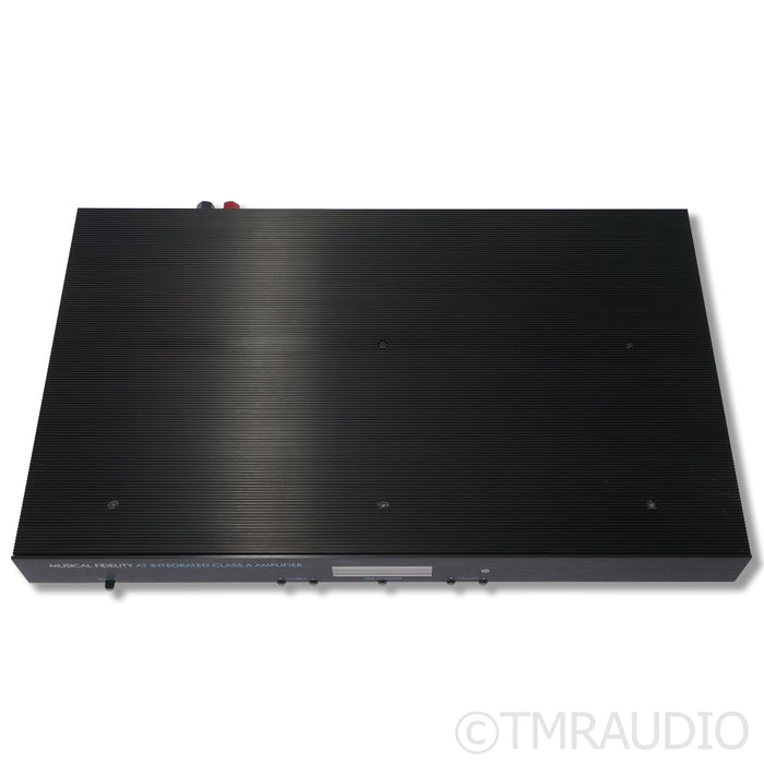 Musical Fidelity A1 Integrated Amplifier; MM/MC Phono