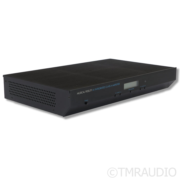 Musical Fidelity A1 Integrated Amplifier; MM/MC Phono