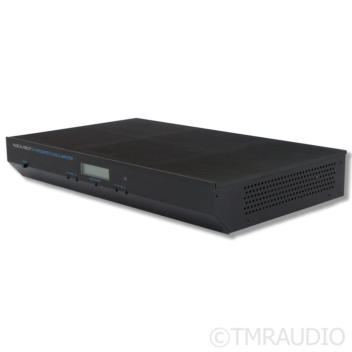 Musical Fidelity A1 Integrated Amplifier; MM/MC Phono