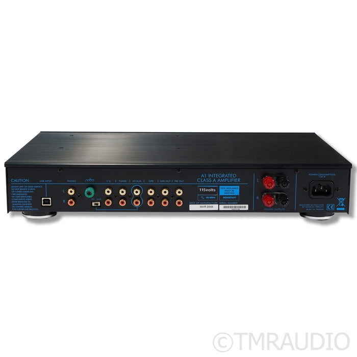Musical Fidelity A1 Integrated Amplifier; MM/MC Phono