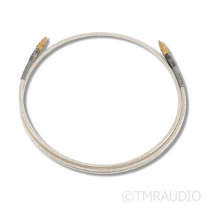 Nordost Valhalla v1 Digital Coaxial BNC Cable; RCA Adapters; 1.5m