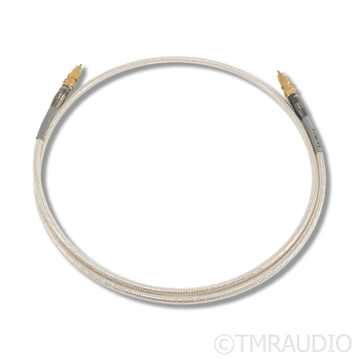 Nordost Valhalla v1 Digital Coaxial BNC Cable; RCA Adapters; 1.5m