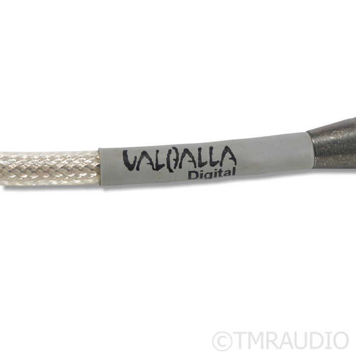 Nordost Valhalla v1 Digital Coaxial BNC Cable; RCA Adapters; 1.5m