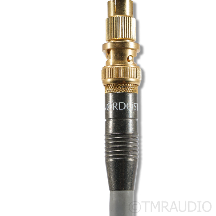 Nordost Valhalla v1 Digital Coaxial BNC Cable; RCA Adapters; 1.5m
