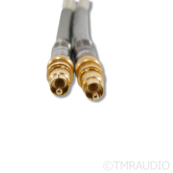 Nordost Valhalla v1 Digital Coaxial BNC Cable; RCA Adapters; 1.5m