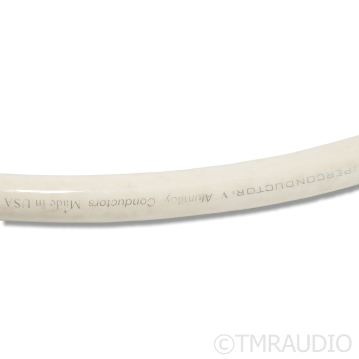 JPS Labs Superconductor V Speaker Cables; 2.4m